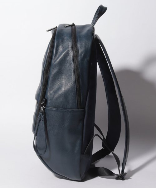 PATRICK STEPHAN(パトリックステファン)/Leather backpack ’round double F’/img01