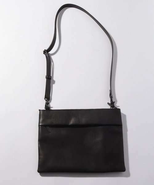 PATRICK STEPHAN(パトリックステファン)/Leather shoulder bag ’grande poche’ sacoche/img01