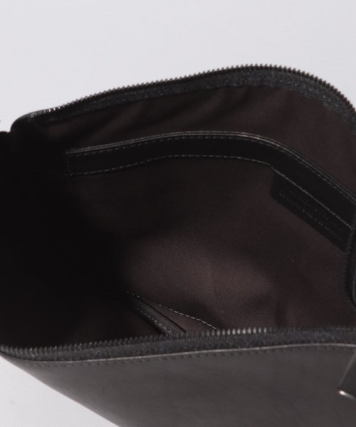 PATRICK STEPHAN(パトリックステファン)/Leather shoulder bag ’grande poche’ sacoche/img02