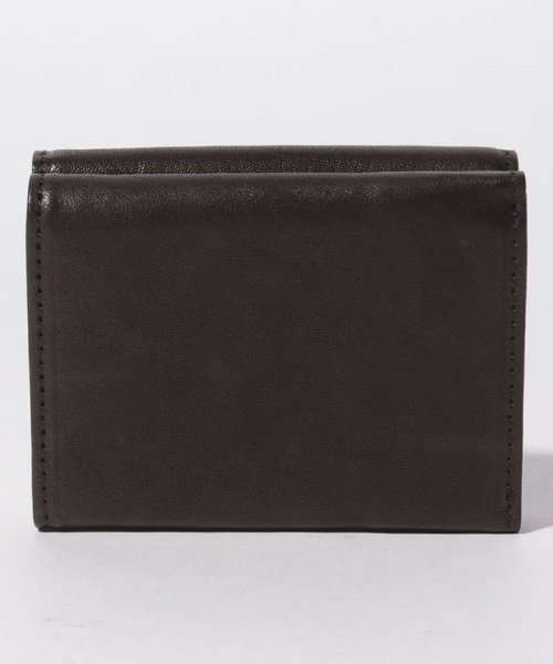 PATRICK STEPHAN(パトリックステファン)/Leather trifold wallet ’cartable’/img02