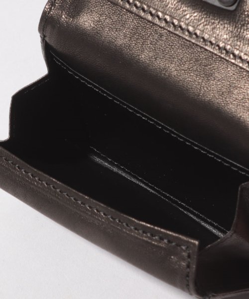 PATRICK STEPHAN(パトリックステファン)/Leather trifold wallet ’cartable’/img05