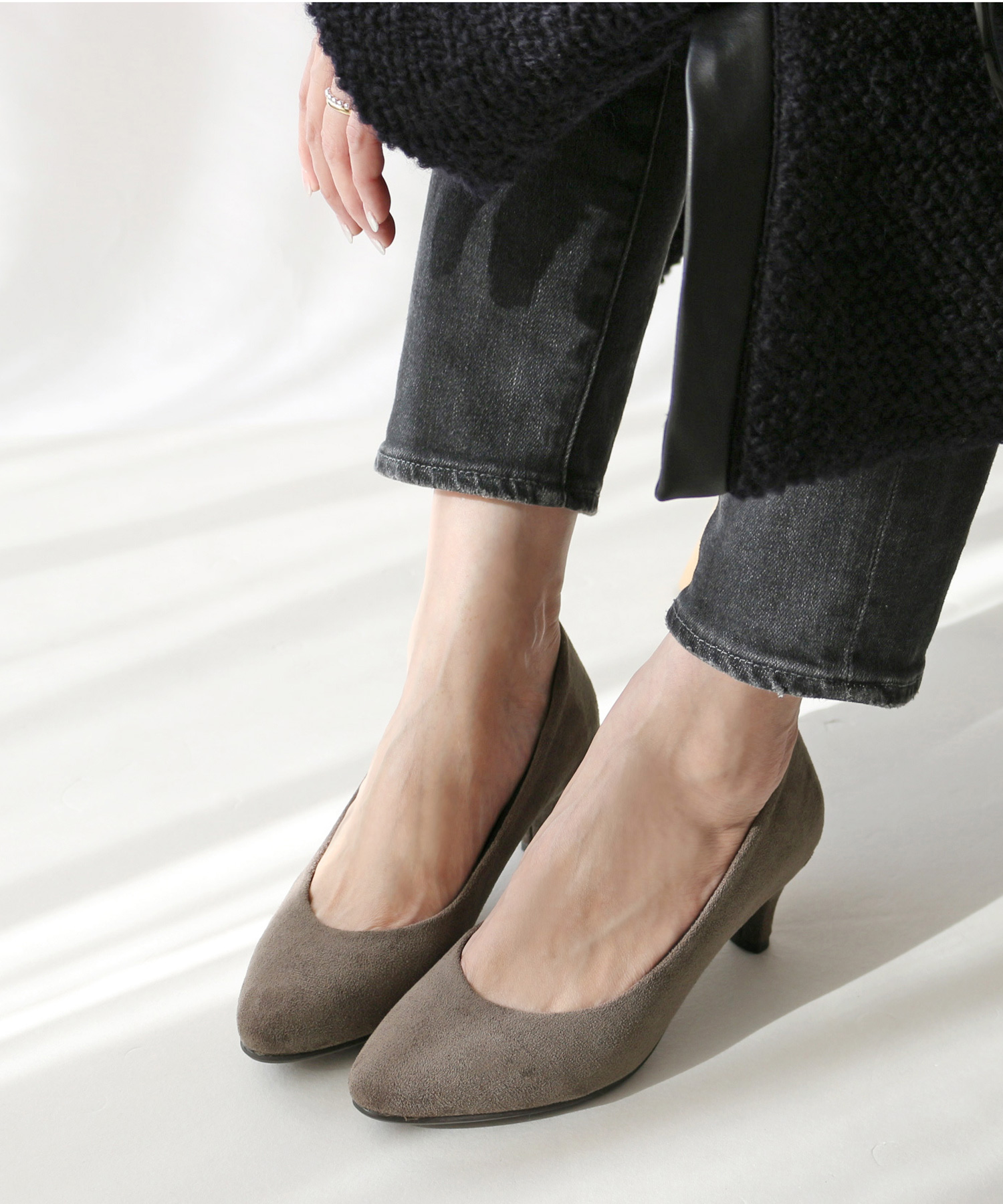お値下げ/martiniano party flat sage size37 お値下げ/martiniano party flat sage size37