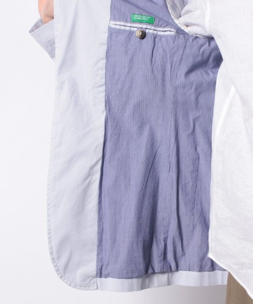 BENETTON (mens)(ベネトン（メンズ）)/カラーストレッチジャケット/img06