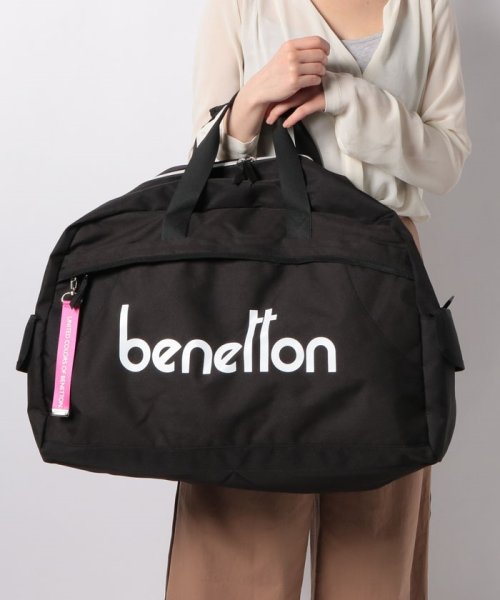 BENETTON (women)(ベネトン（レディース）)/ベネトンロゴボストンバッグ/img14