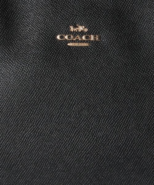 COACH(コーチ)/COACH OUTLET F58846 IMBLK トートバッグ/img05