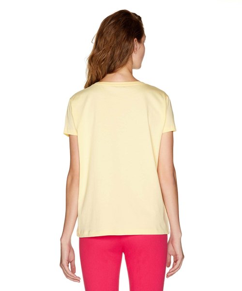 BENETTON (women)(ベネトン（レディース）)/コットンプリント半袖Tシャツ・カットソー/img41