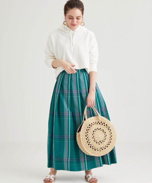 ル・グラジック]LE GLAZIK SC チェック スカート(501904274  