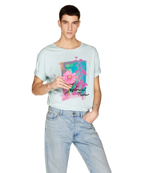 BENETTON (mens)(ベネトン（メンズ）)/ピクチャーグラフィック半袖Tシャツ・カットソー/img11