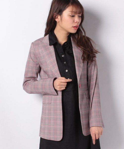 セール グレンチェックテーラードジャケット ベネトン レディース Benetton Women Magaseek セール グレンチェックテーラードジャケット ベネトン レディース Benetton Women Magaseek
