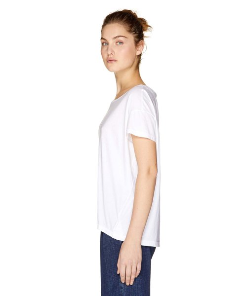 BENETTON (women)(ベネトン（レディース）)/コットンラウンドネック半袖Tシャツ・カットソー/img13