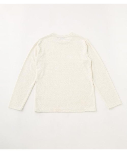 AZUL by moussy(アズールバイマウジー)/BIG PILE LONG SLEEVE/img01