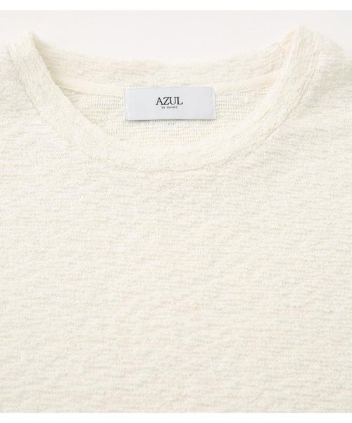 AZUL by moussy(アズールバイマウジー)/BIG PILE LONG SLEEVE/img02