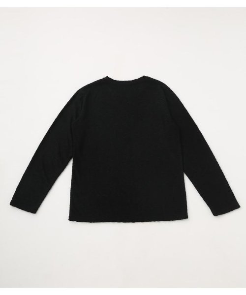 AZUL by moussy(アズールバイマウジー)/BIG PILE LONG SLEEVE/img05