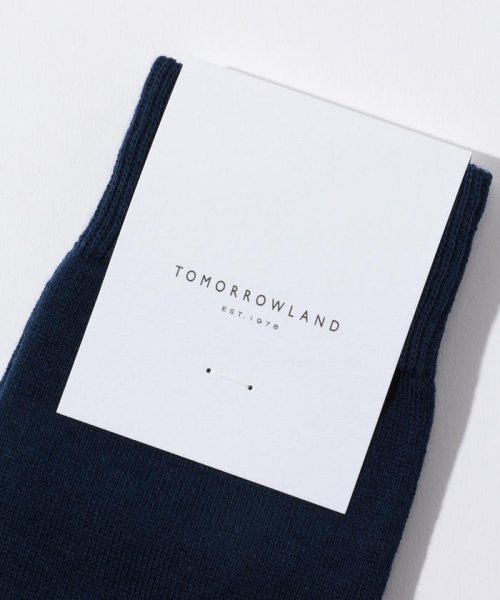 TOMORROWLAND GOODS(TOMORROWLAND GOODS)/TOMORROWLAND コットン ソリッドソックス/img01