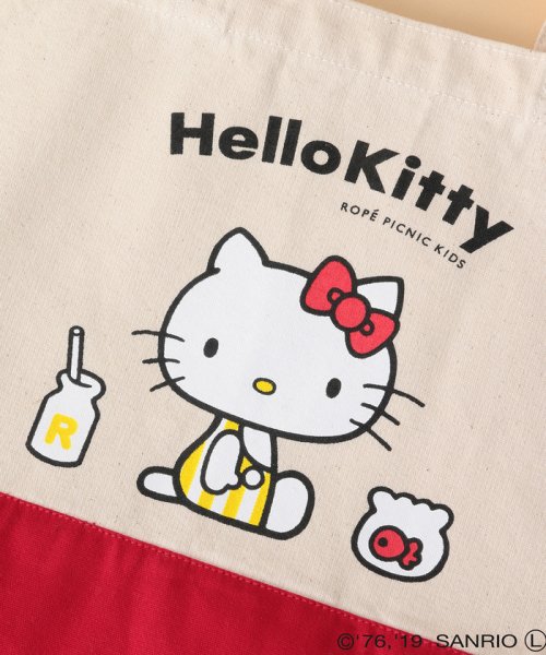 ROPE' PICNIC　KIDS(ロぺピクニックキッズ)/【Hello Kitty×ROPE' PICNIC KIDS】トートバッグ/img03