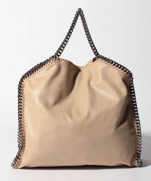 Stella McCartney(ステラマッカートニー)/【STELLA McCARTNEY】トートバッグ/3 CHAIN SHAGGY DEER FALABELLA【CLOTTED CREAM】/img02