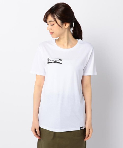 FREDY&GLOSTER(フレディアンドグロスター)/【OKAY/オーケー】【WEB限定】StreetwearプリントTシャツ/img01