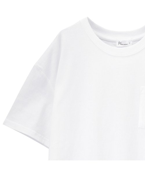 MAC HOUSE(women)(マックハウス（レディース）)/Free Nature ビッグシルエット Tシャツワンピース MH896－707/img01