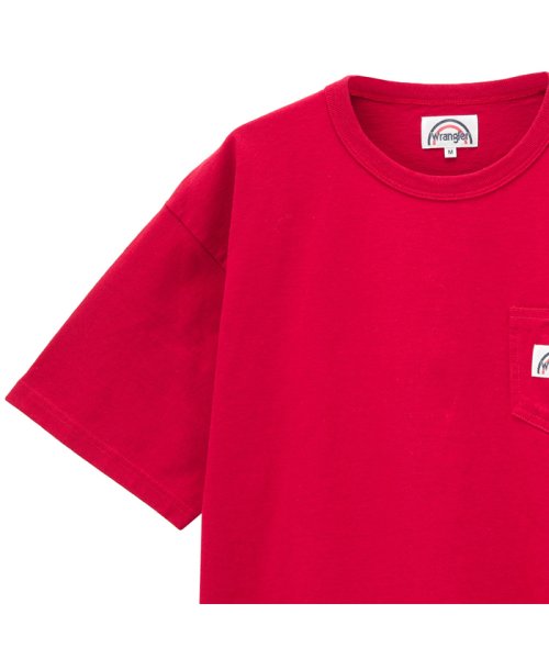 MAC HOUSE(women)(マックハウス（レディース）)/WRANGLER ポケット半袖Tシャツ WT5069－109/img01