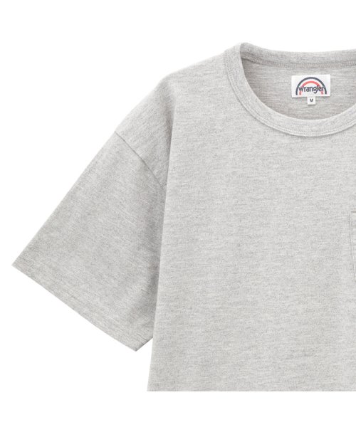 MAC HOUSE(women)(マックハウス（レディース）)/WRANGLER ポケット半袖Tシャツ WT5069－102/img01