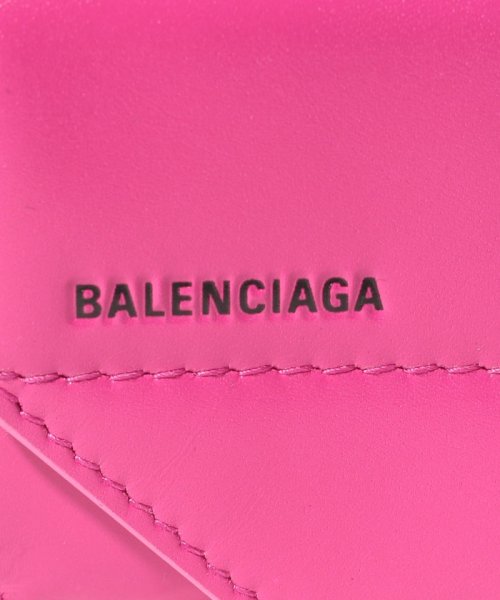 BALENCIAGA(バレンシアガ)/【BALENCIAGA】3つ折り財布/ETUI MINI WALLET【CYCLAMEN】/img06