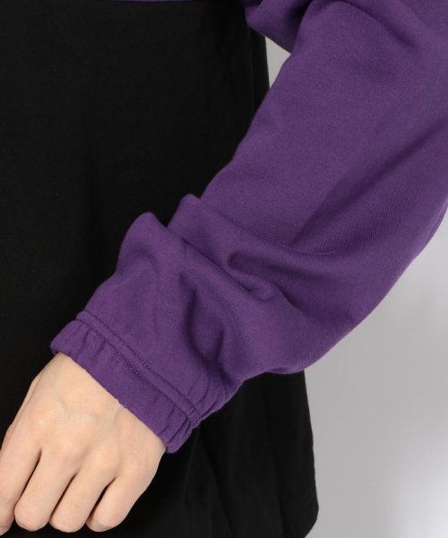 LHP(エルエイチピー)/PLEASURES/プレジャーズ/MISSFIT COLLOR HALFZIP SWEAT/ハーフジップスウェット/img04