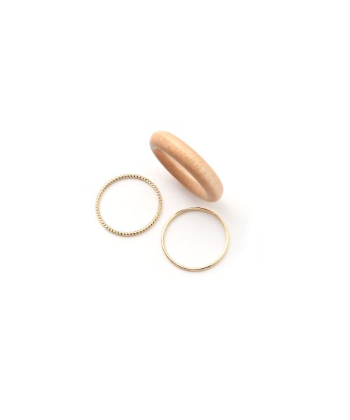 marjour(マージュール)/WOOD SET RING/img08