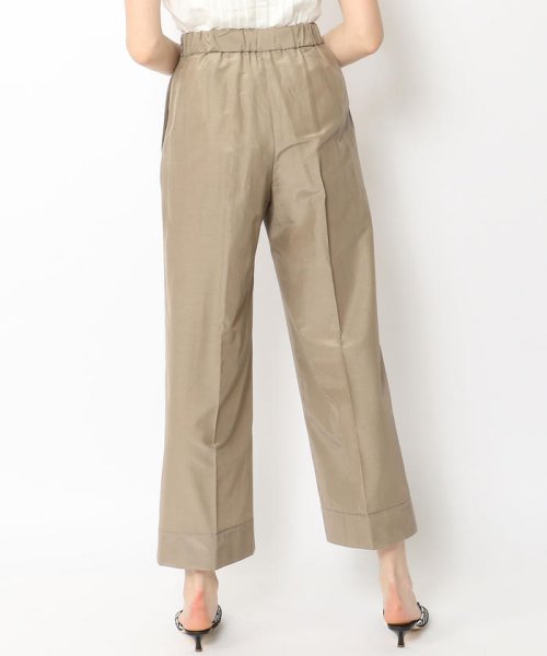 セール 40 Off コットンシルク ハイウエストワイドパンツ Des Pres Des Pres Magaseek
