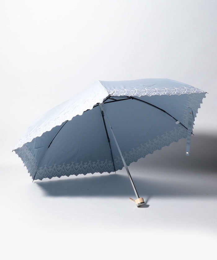 LANVIN COLLECTON 晴雨兼用日傘 ラメ刺繍