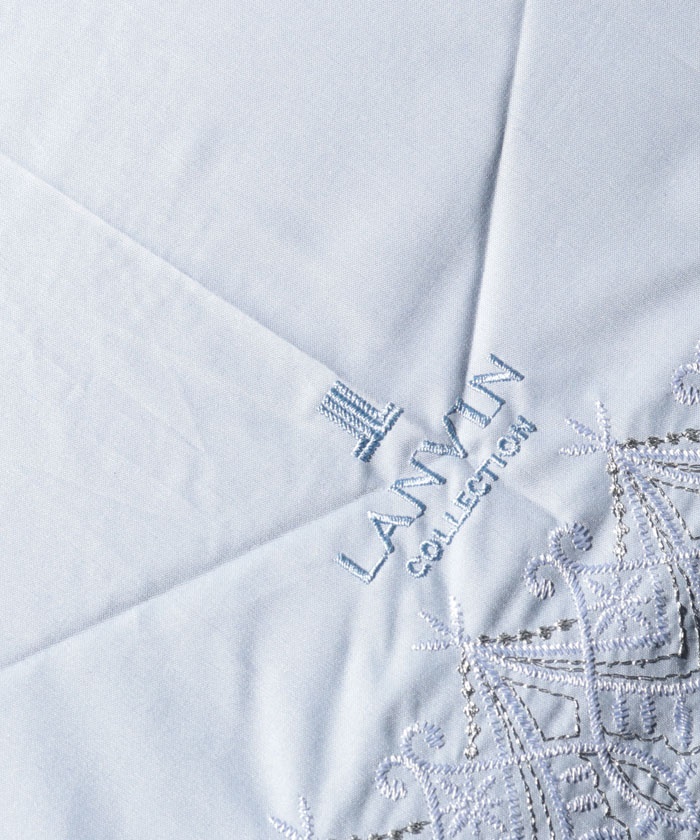 LANVIN COLLECTON 晴雨兼用日傘 ラメ刺繍