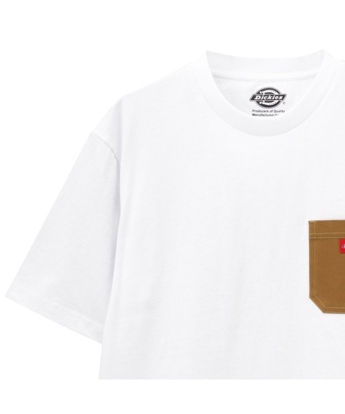 MAC HOUSE(men)(マックハウス（メンズ）)/Dickies ディッキーズ ポケット付きビッグTシャツ 9274－0738/img01