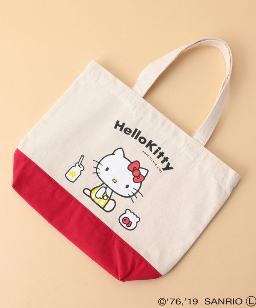 ROPE' PICNIC　KIDS(ロぺピクニックキッズ)/【Hello Kitty×ROPE' PICNIC KIDS】トートバッグ/img06