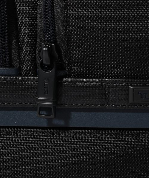 TUMI(トゥミ)/ビジネスバッグ TUMI Alpha 3 エクスパンダブル・オーガナイザー・コンピューター・ブリーフ　【限定カラー】ブラック×ネイビー/img20