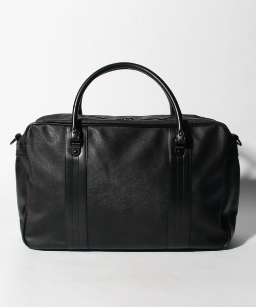 FRED PERRY(フレッドペリー)/【FRED PERRY】FRED PERRY L3205 SAFFIANO OVERNIGHT BAG BLACK/img02
