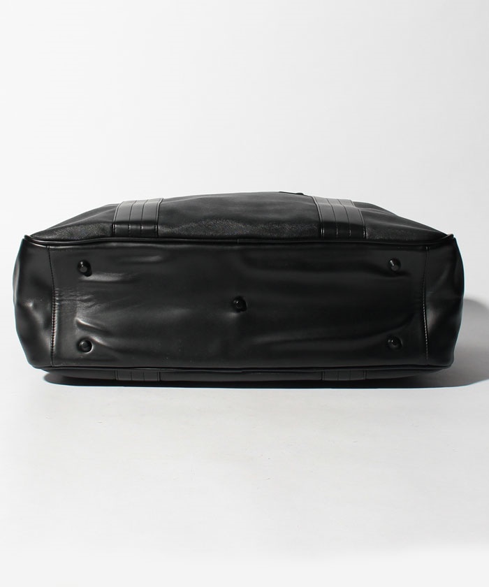 fred perry saffiano overnight bag