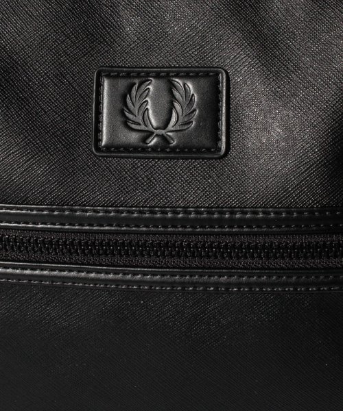 FRED PERRY(フレッドペリー)/【FRED PERRY】FRED PERRY L3205 SAFFIANO OVERNIGHT BAG BLACK/img06