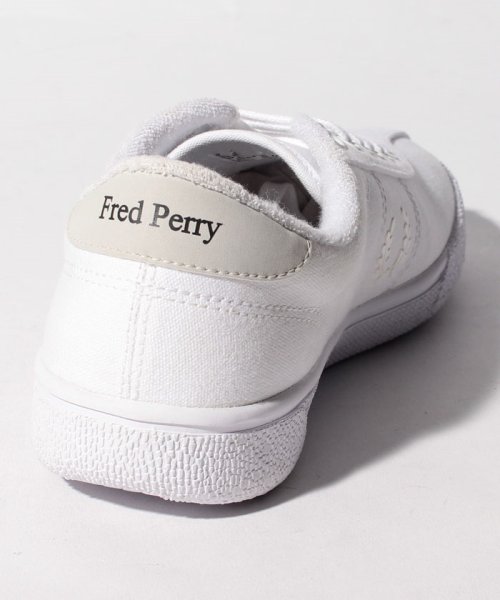 FRED PERRY(フレッドペリー)/【FRED PERRY】FRED PERRY B1 FP TENNIS SHOE CANVAS B1 WHITE/img02