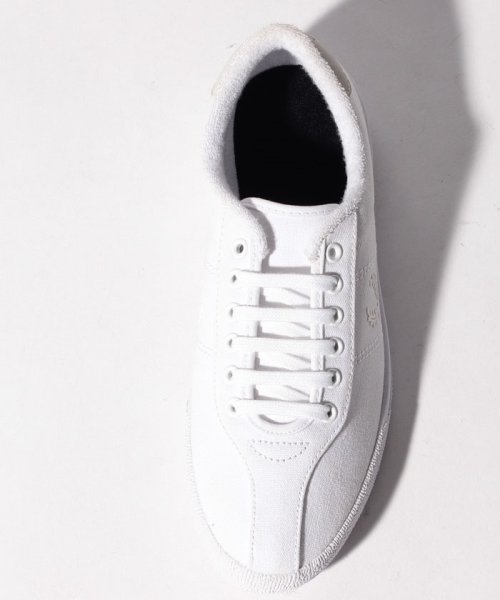 FRED PERRY(フレッドペリー)/【FRED PERRY】FRED PERRY B1 FP TENNIS SHOE CANVAS B1 WHITE/img04