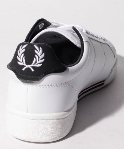 FRED PERRY(フレッドペリー)/【FRED PERRY】FRED PERRY B7222 LEATHER B7222 WHITE/img02