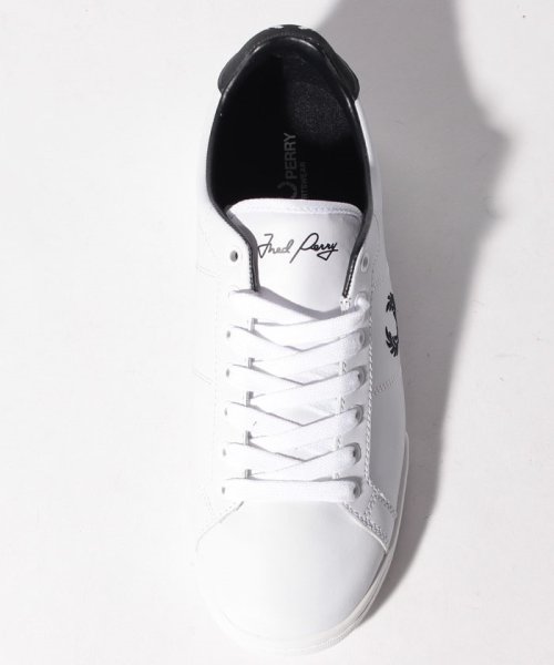 FRED PERRY(フレッドペリー)/【FRED PERRY】FRED PERRY B7222 LEATHER B7222 WHITE/img05