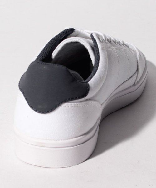 FRED PERRY(フレッドペリー)/【FRED PERRY】FRED PERRY DEUCE CANVAS B4101 WHITE/img02