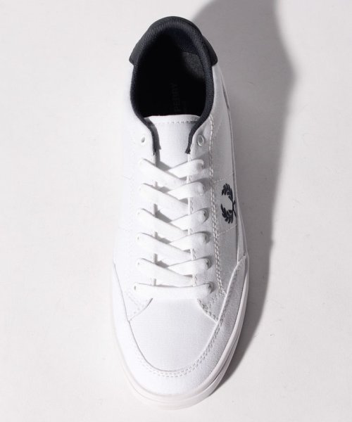 FRED PERRY(フレッドペリー)/【FRED PERRY】FRED PERRY DEUCE CANVAS B4101 WHITE/img04