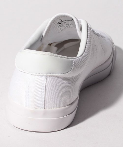 FRED PERRY(フレッドペリー)/【FRED PERRY】FRED PERRY UNDERSPIN TWILL B4155 WHITE/img02