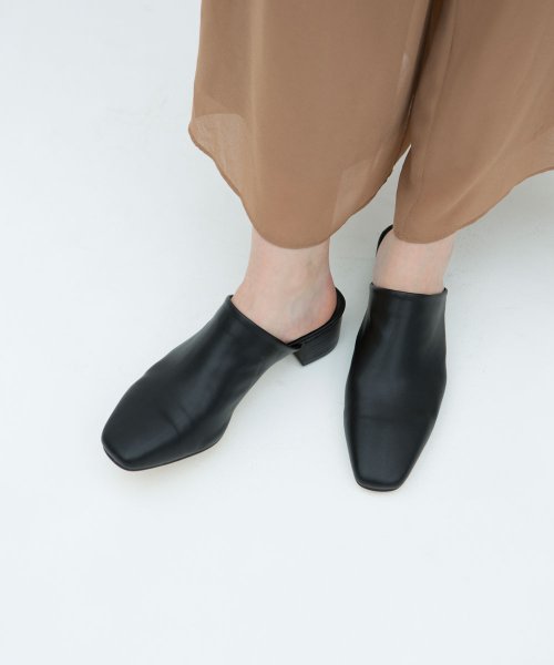 marjour(マージュール)/SQUARE TOE SLIPON/img01