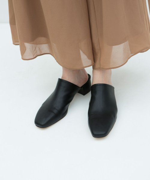 marjour(マージュール)/SQUARE TOE SLIPON/img02