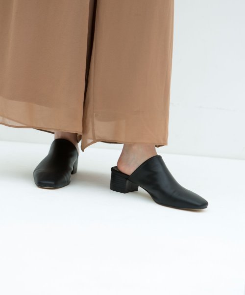 marjour(マージュール)/SQUARE TOE SLIPON/img03