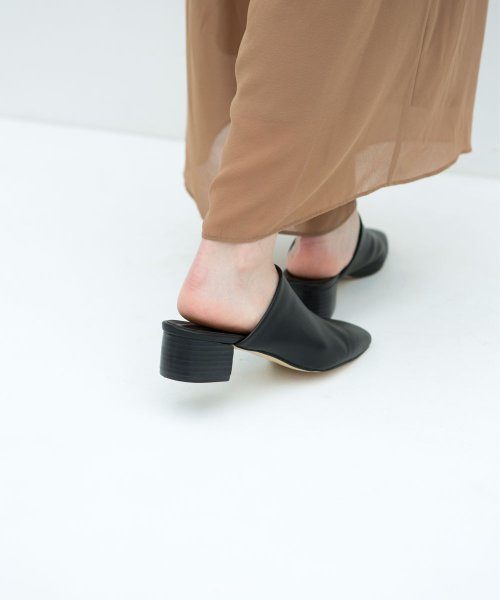 marjour(マージュール)/SQUARE TOE SLIPON/img05