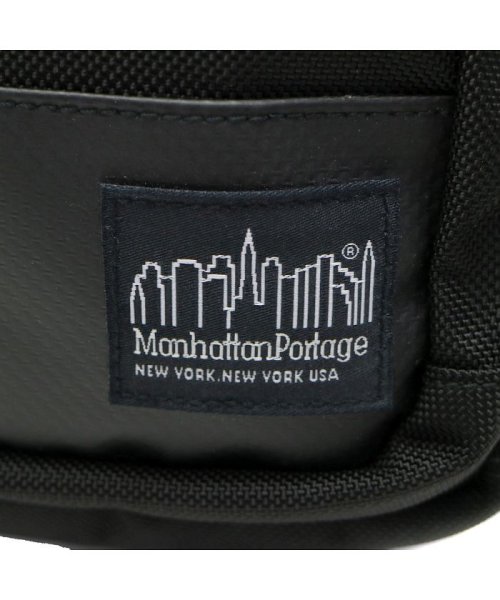 Manhattan Portage BLACK LABEL(マンハッタンポーテージ ブラックレーベル)/【日本正規品】マンハッタンポーテージ ブラックレーベル ボディバッグ Manhattan Portage BLACK LABEL MP1921－BL－BB/img20