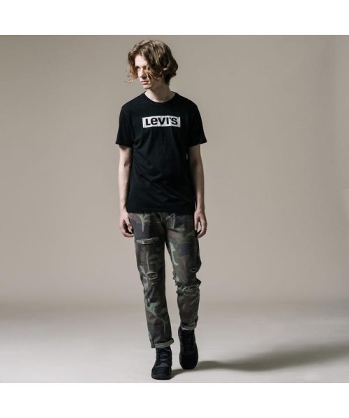 Levi's(リーバイス)/リーバイスロゴTシャツ BLACK GRAPHIC/img01