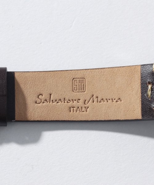 Salvatore Marra(サルバトーレマーラ)/サルバトーレマーラ メンズ時計 クオーツ SM17110SSGY/img05